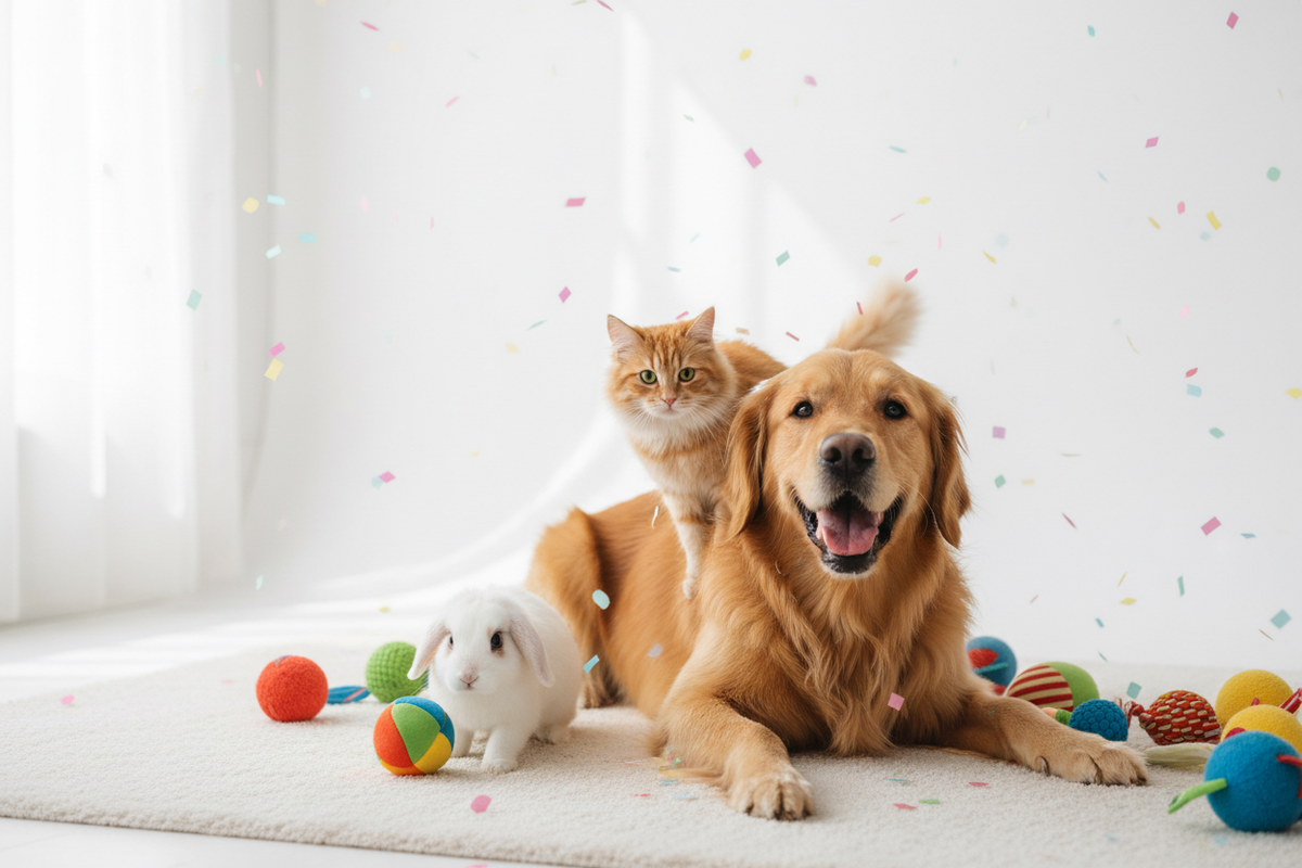 Hero Image 3 - Mixed Pets